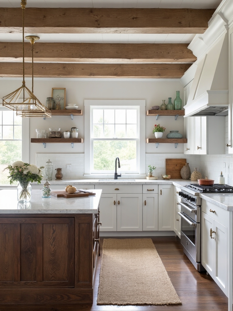 authentic historical farmhouse kitchen aesthetic