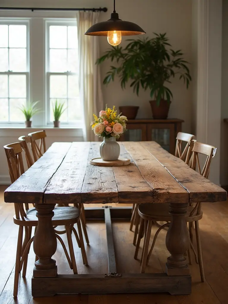 authentic natural character reclaimed wood farmhouse