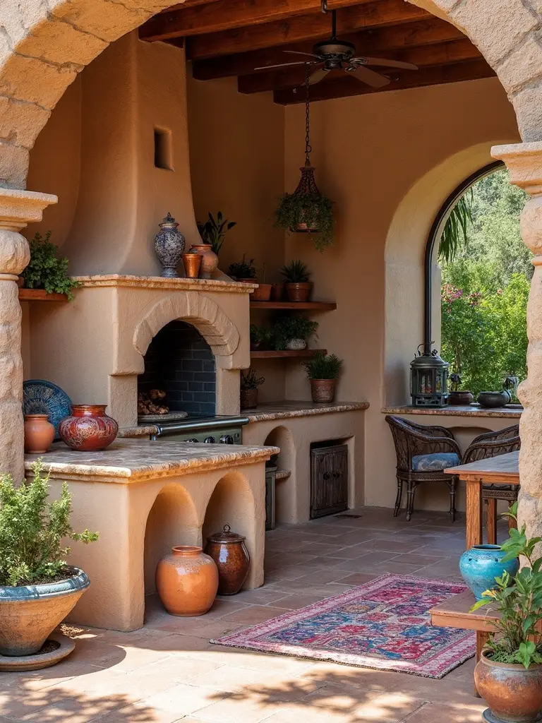 authentic outdoor mexican cooking experience