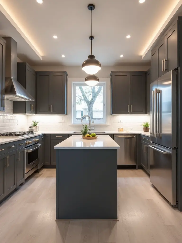 balanced symmetrical organized sophisticated