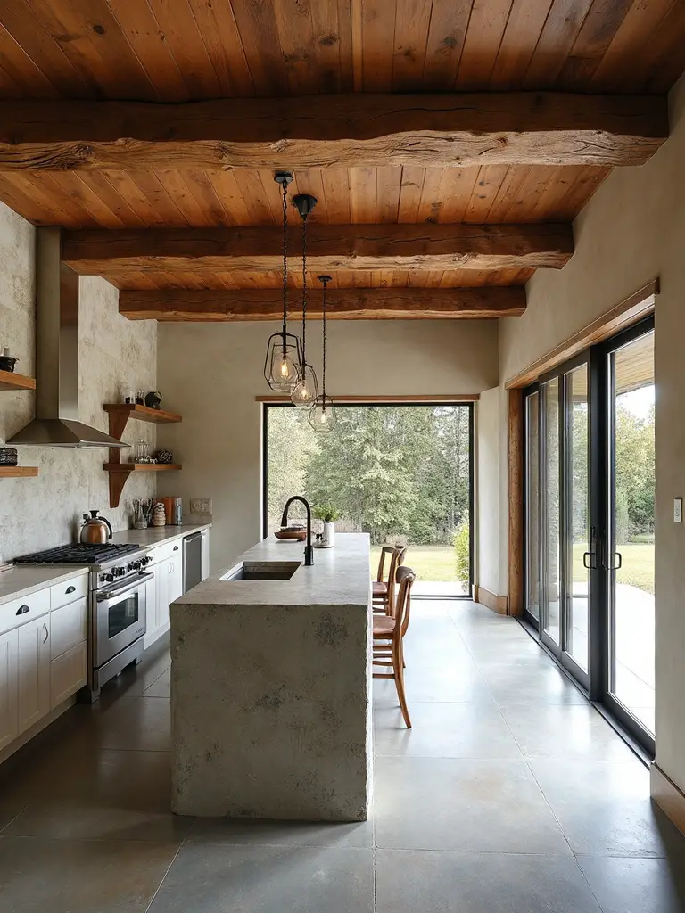 blending indoors and outdoors seamlessly