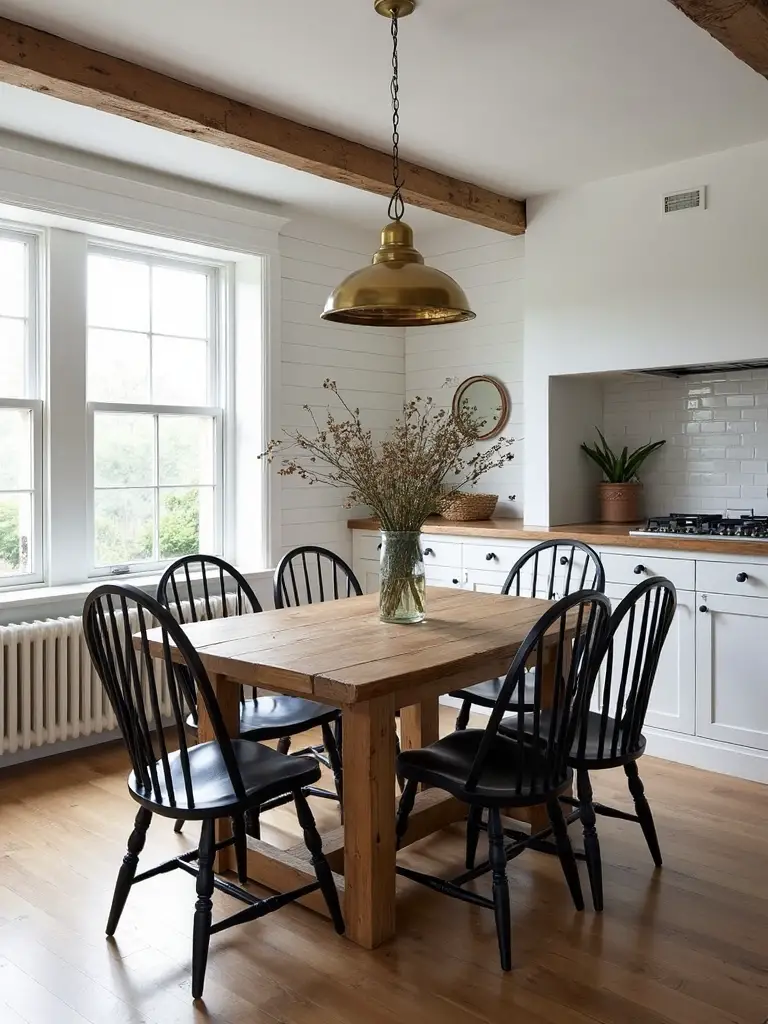 blending modern farmhouse vintage charm