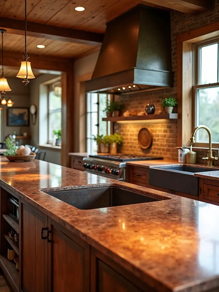 bold rustic industrial charm