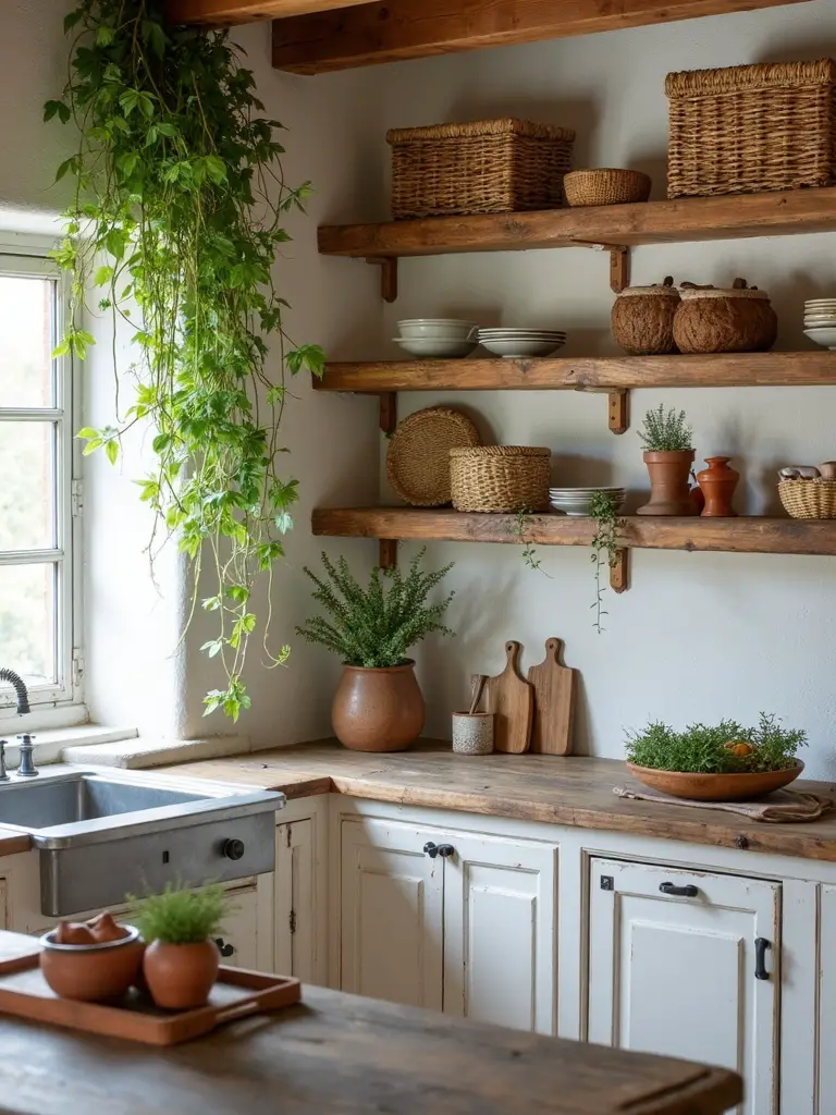 bringing nature into the kitchen