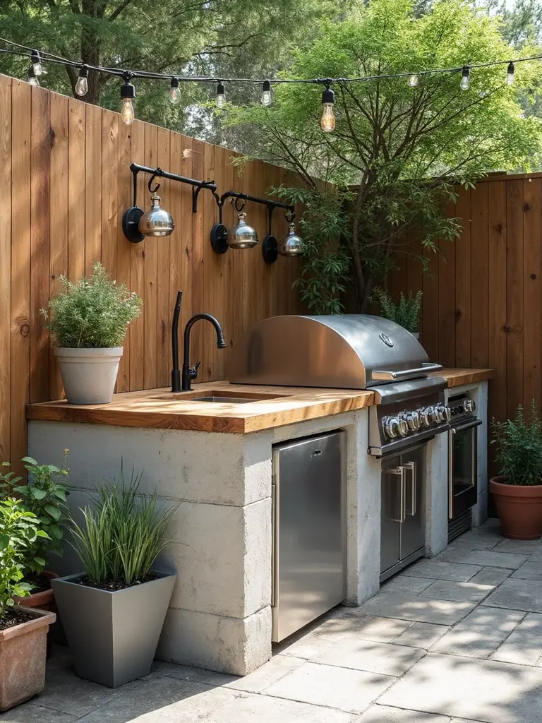 budget friendly outdoor kitchen solutions