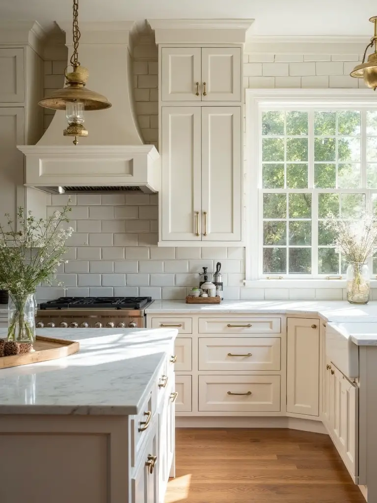 classic clean contrasting welcoming