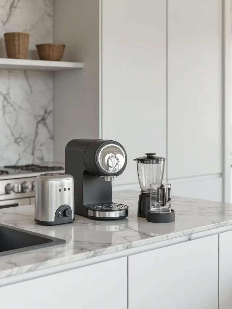 compact appliances maximize counter space