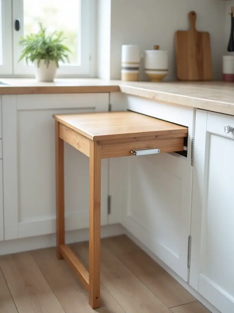 compact versatile transformative kitchen tables