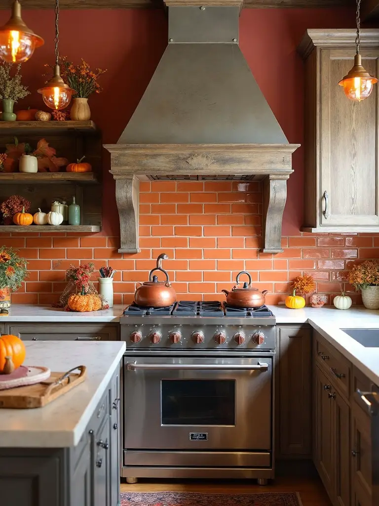 cozy refined nature inspired autumn charmed