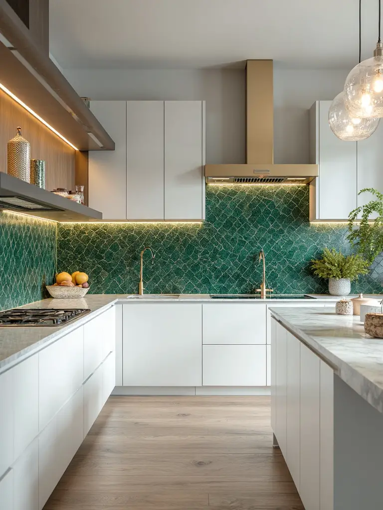 decorative focal point kitchen centerpieces