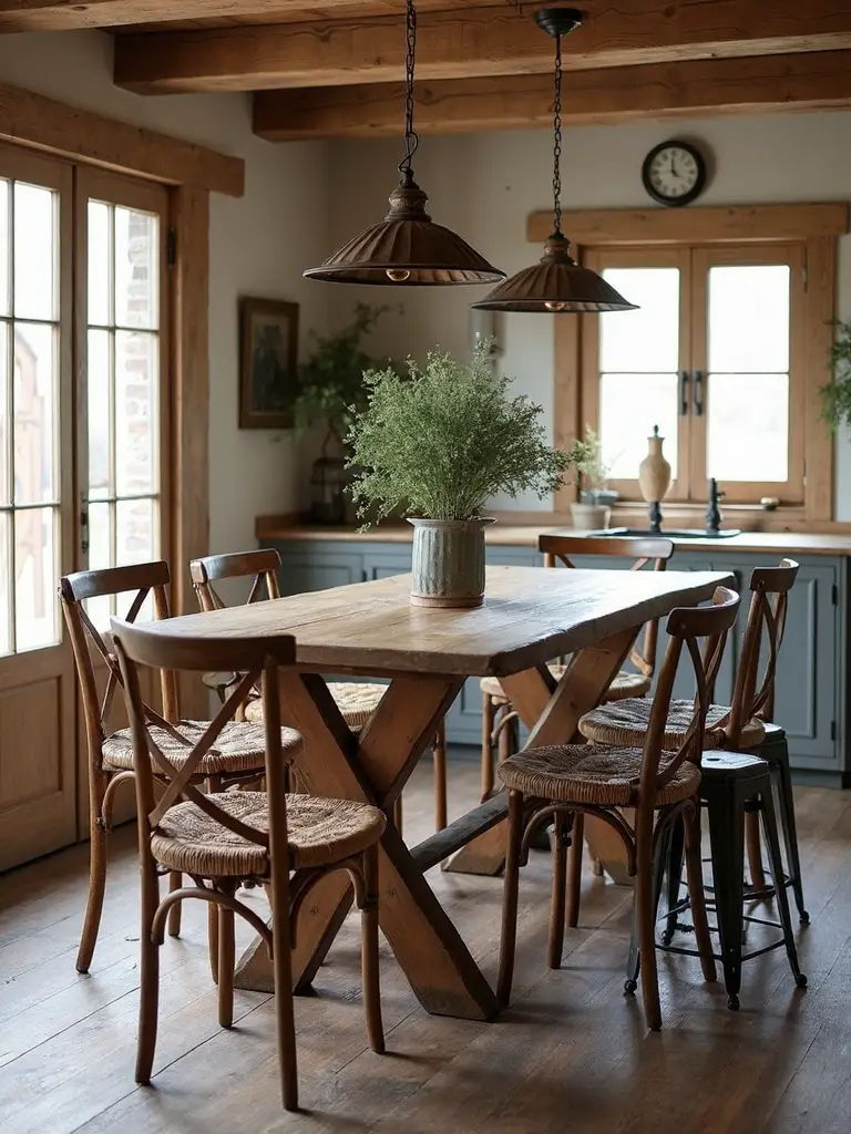 distinctive rustic dining experience