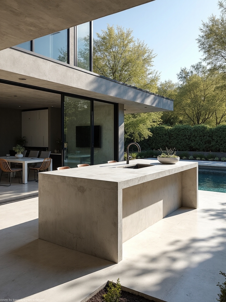 dramatic sophisticated functional minimalist