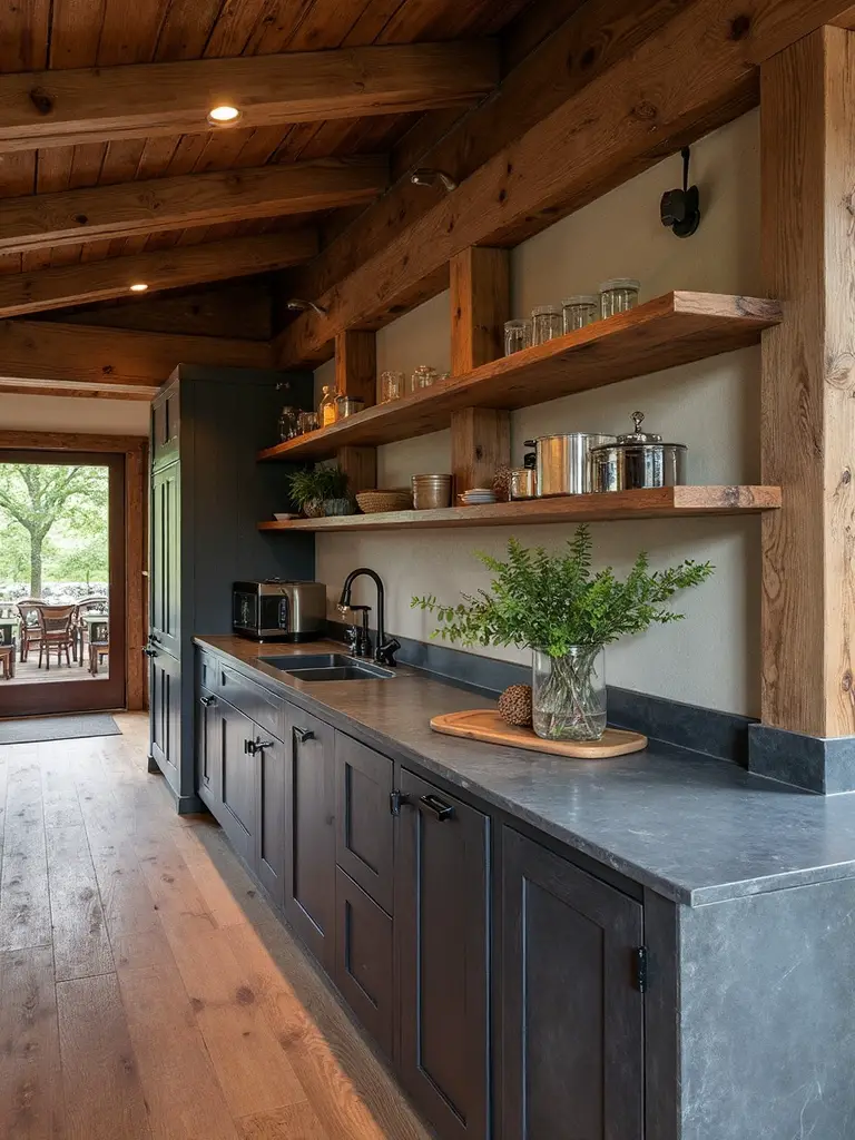 durable rustic innovative low maintenance