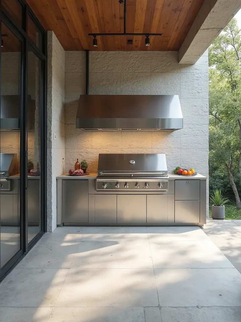 durable sleek functional entertaining