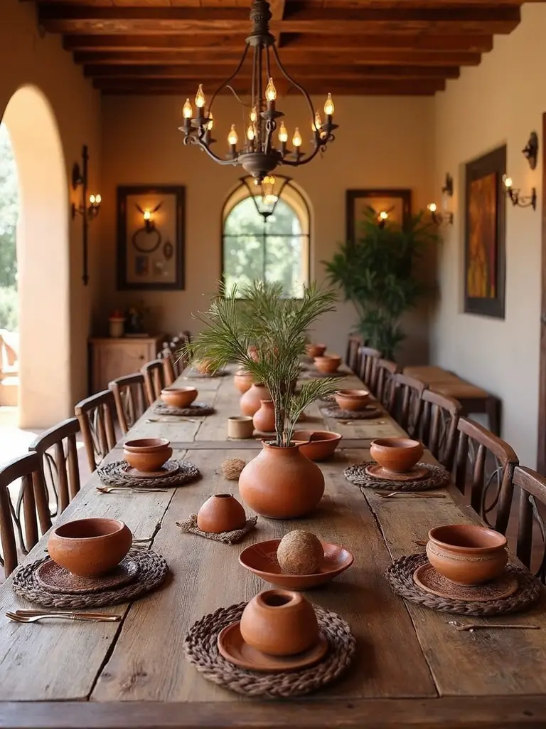 earthy rustic southwestern authentic