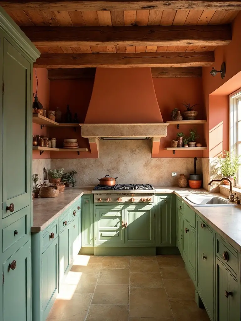 earthy rustic timeless inviting