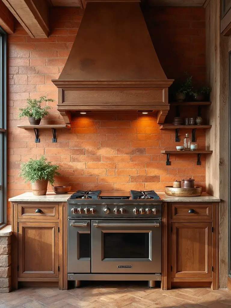 earthy rustic warmth authenticity