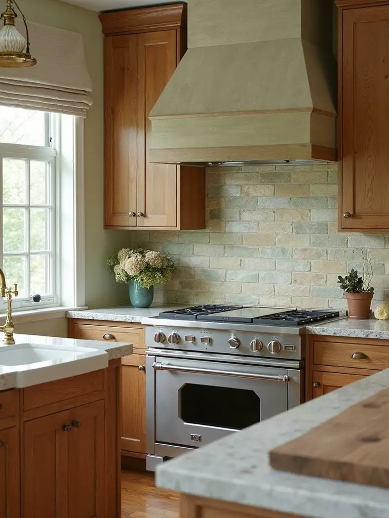 earthy tones create organic tranquility