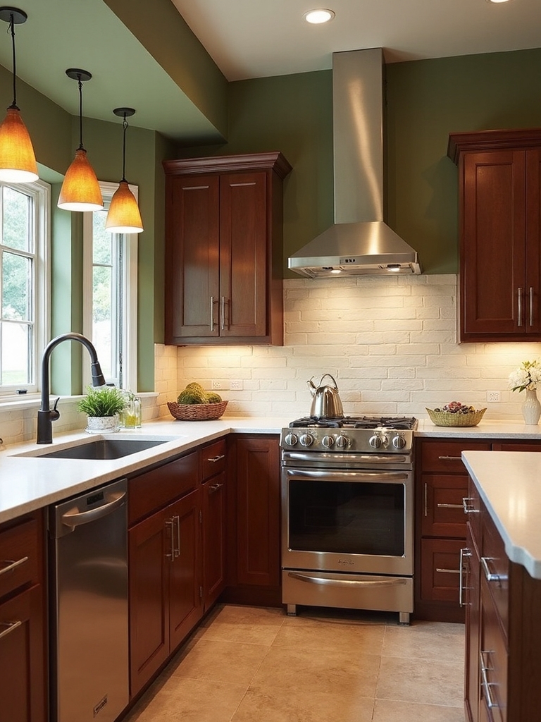 earthy warm sophisticated cozy
