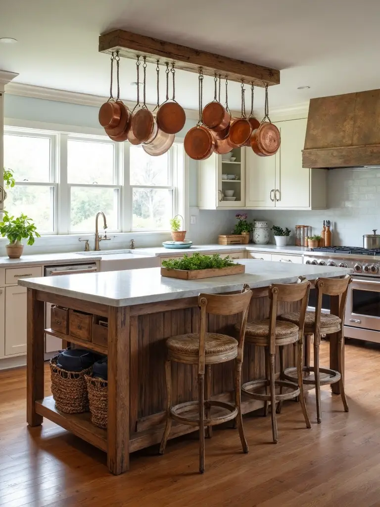 efficient multi functional kitchen island hub