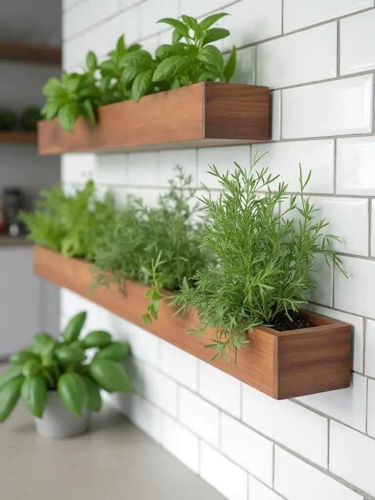 functional green kitchen decor