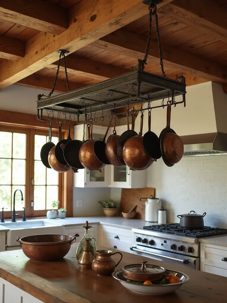functional kitchen storage decor