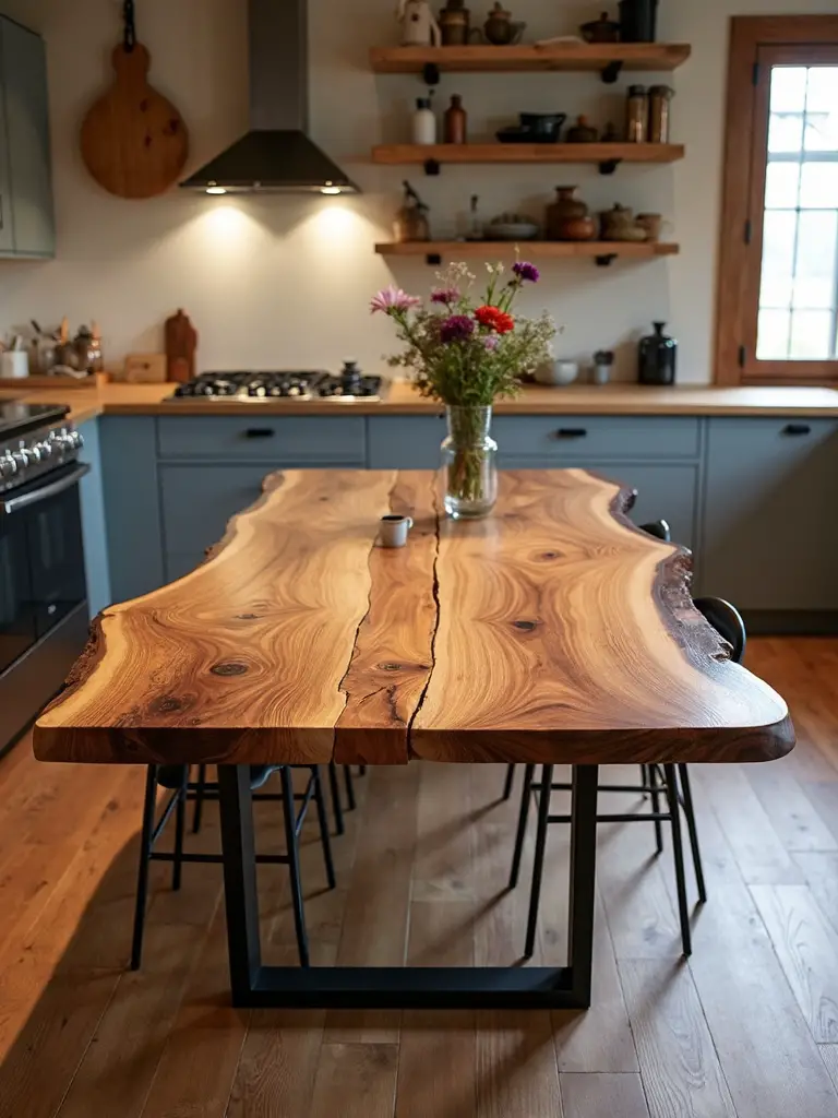 handcrafted artisan unique architectural furniture