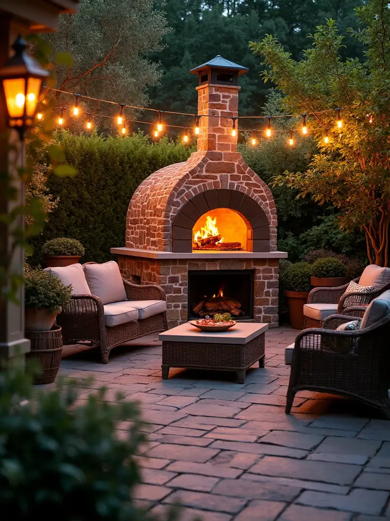 immersive outdoor pizza cooking experiences