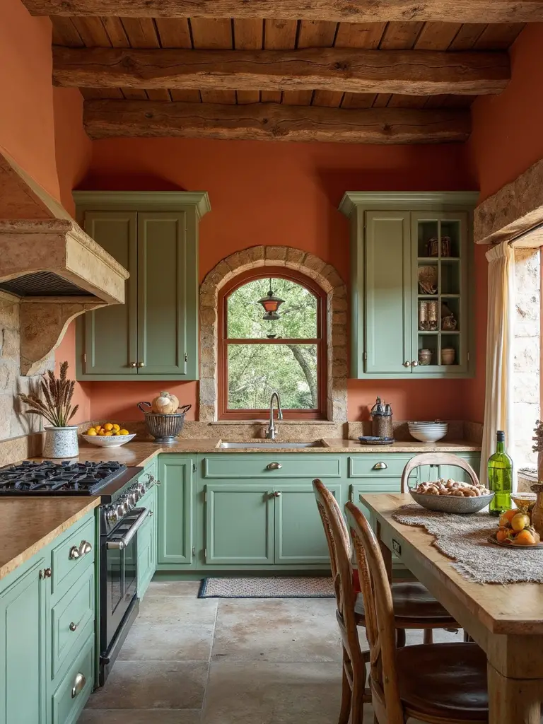 inviting earthy rustic welcoming