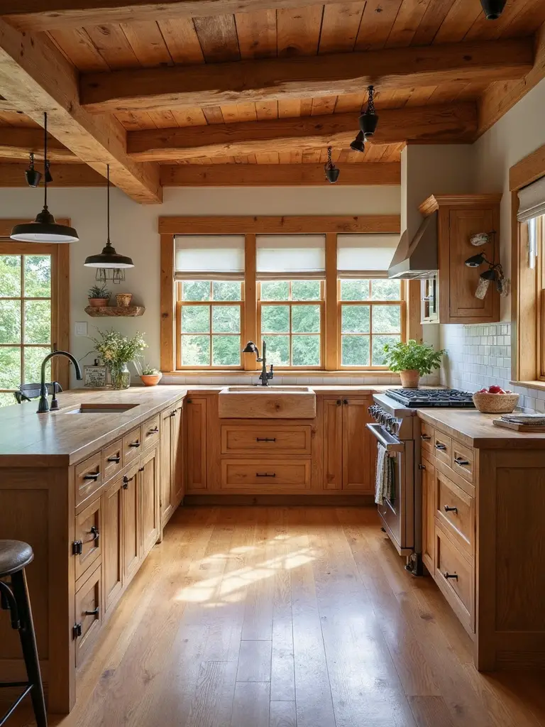 lasting hardwood craftsmanship farmhouse charm