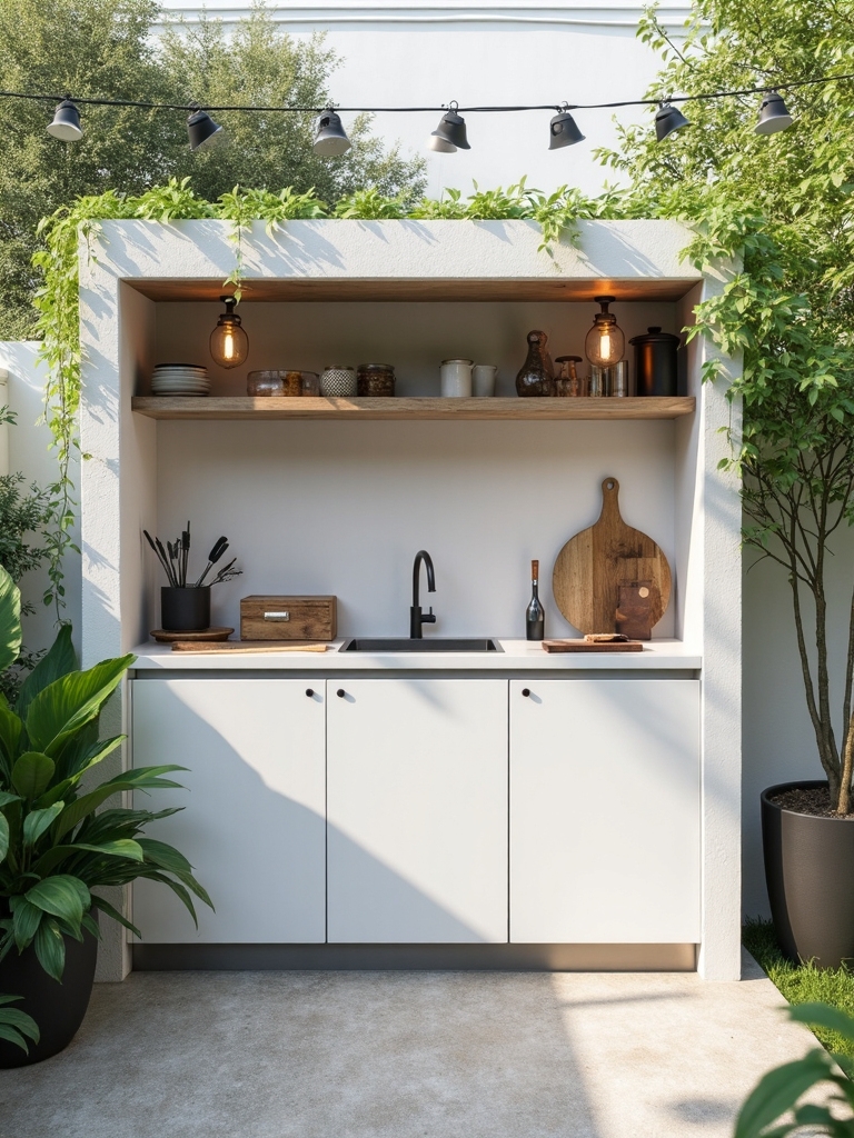 light airy contemporary entertaining