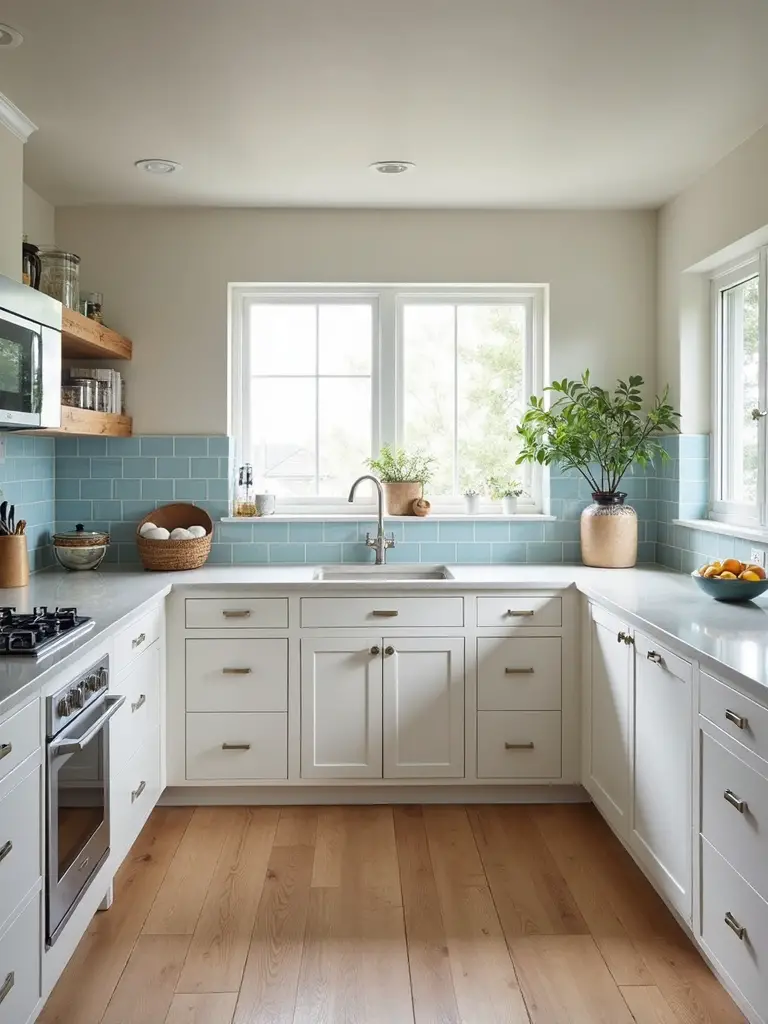 light and airy coastal charm