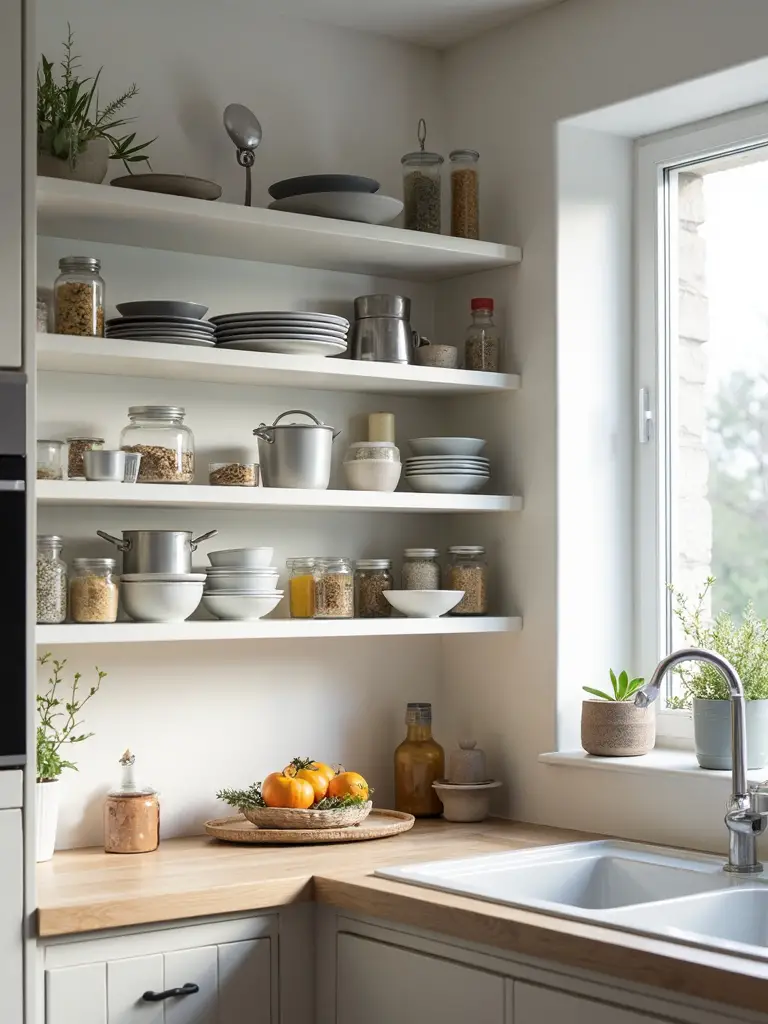 maximize corner storage efficiently