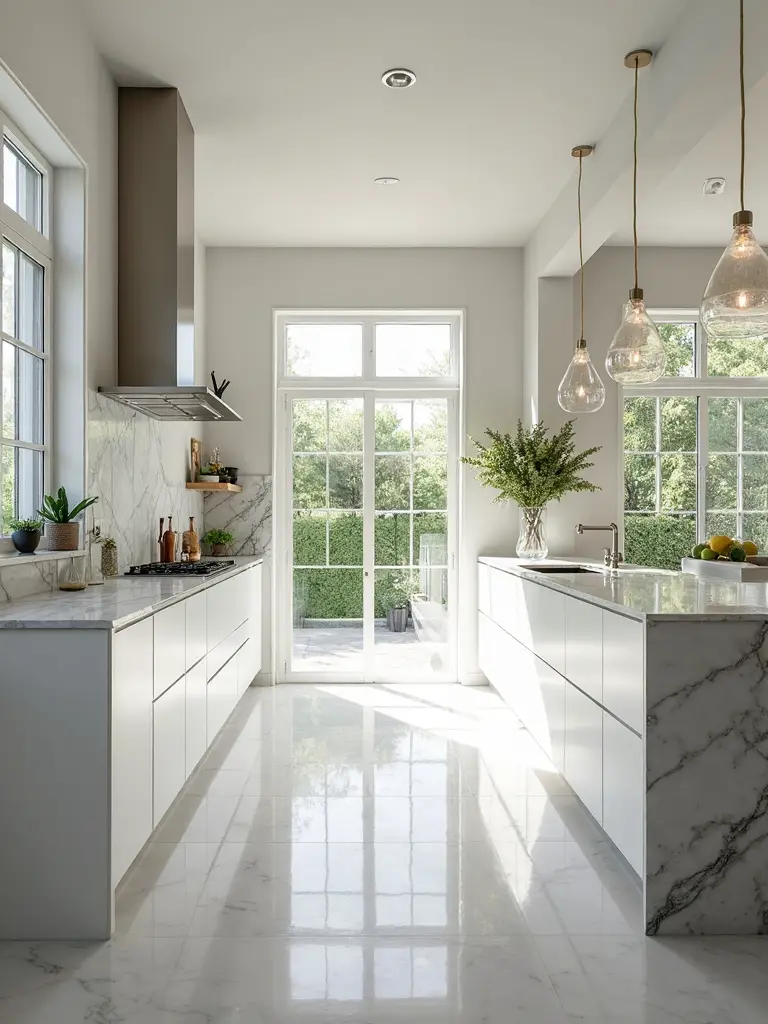 maximize natural light enhance kitchen brightness