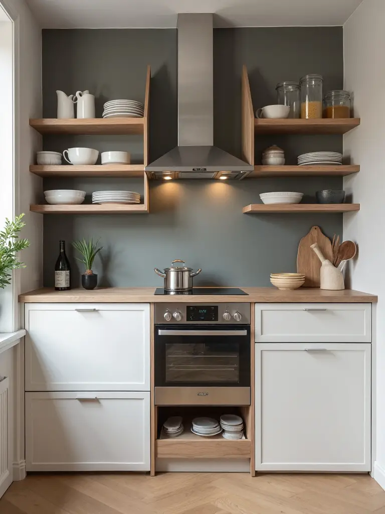 maximize storage minimizing footprint