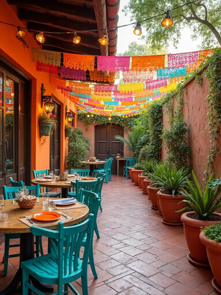 memorable outdoor dining community celebrations