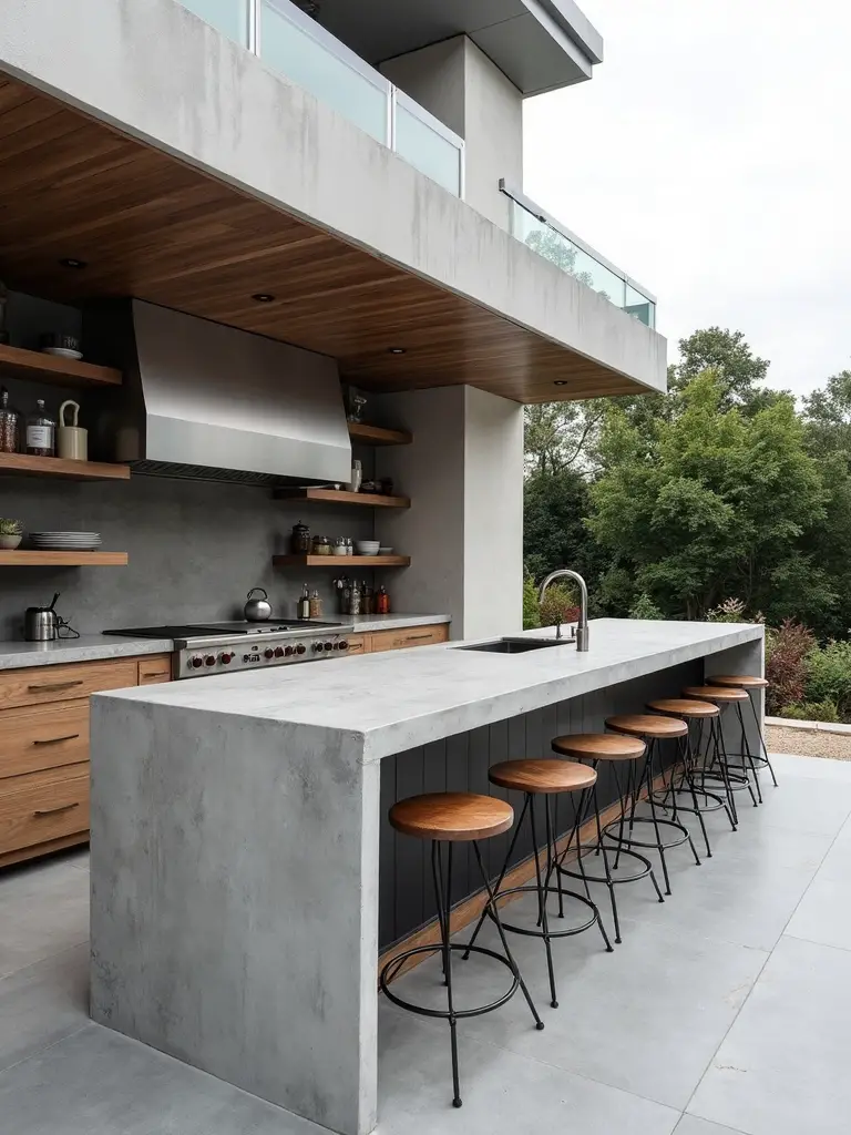minimalist linear streamlined uncluttered
