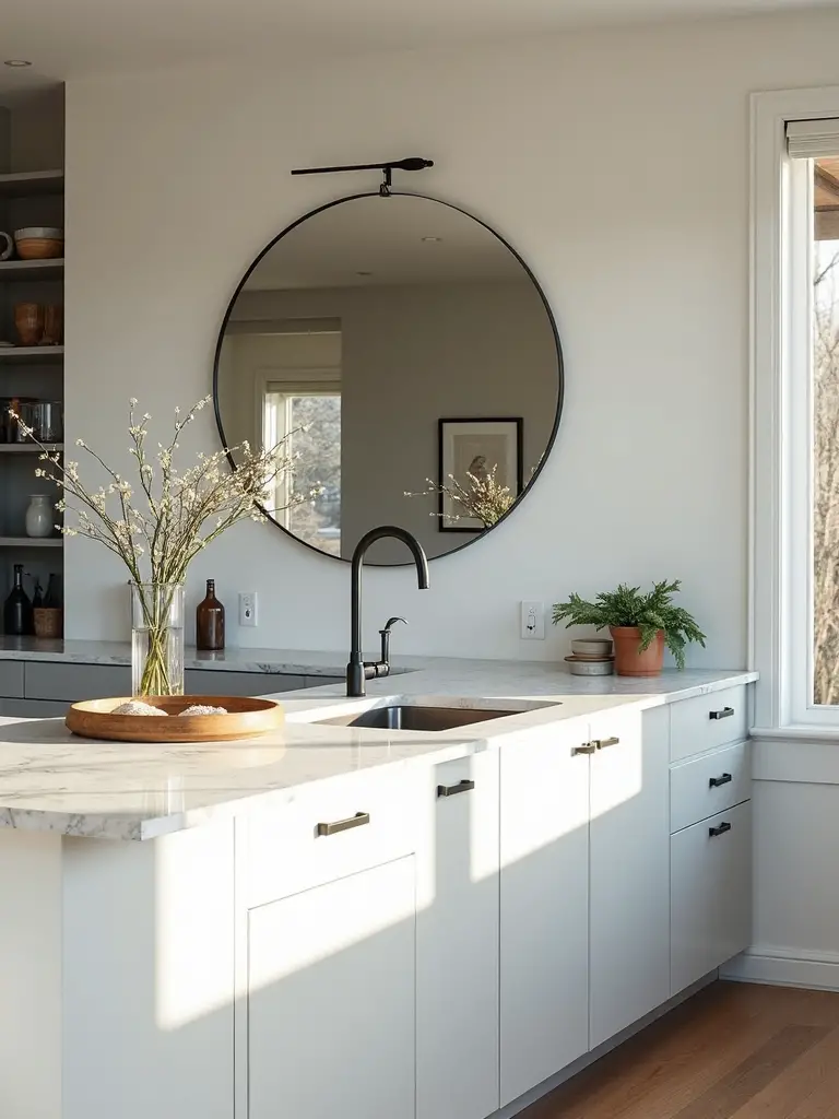 mirror placement light enhancement