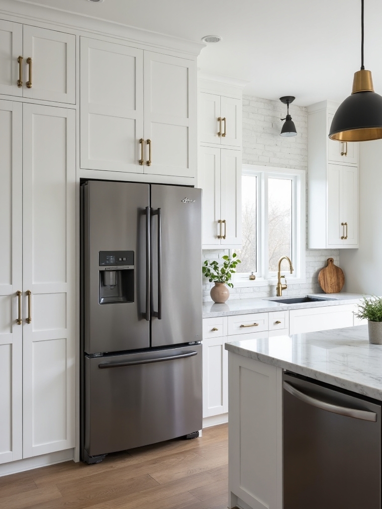 modern appliance finishes define