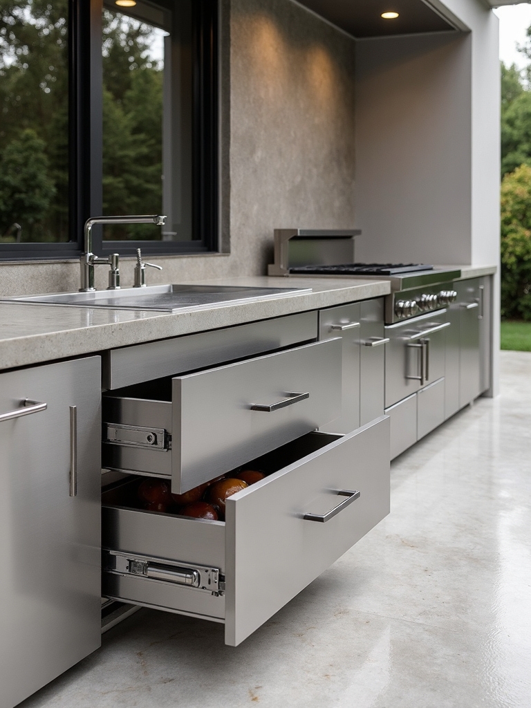 modular weatherproof organized streamlined