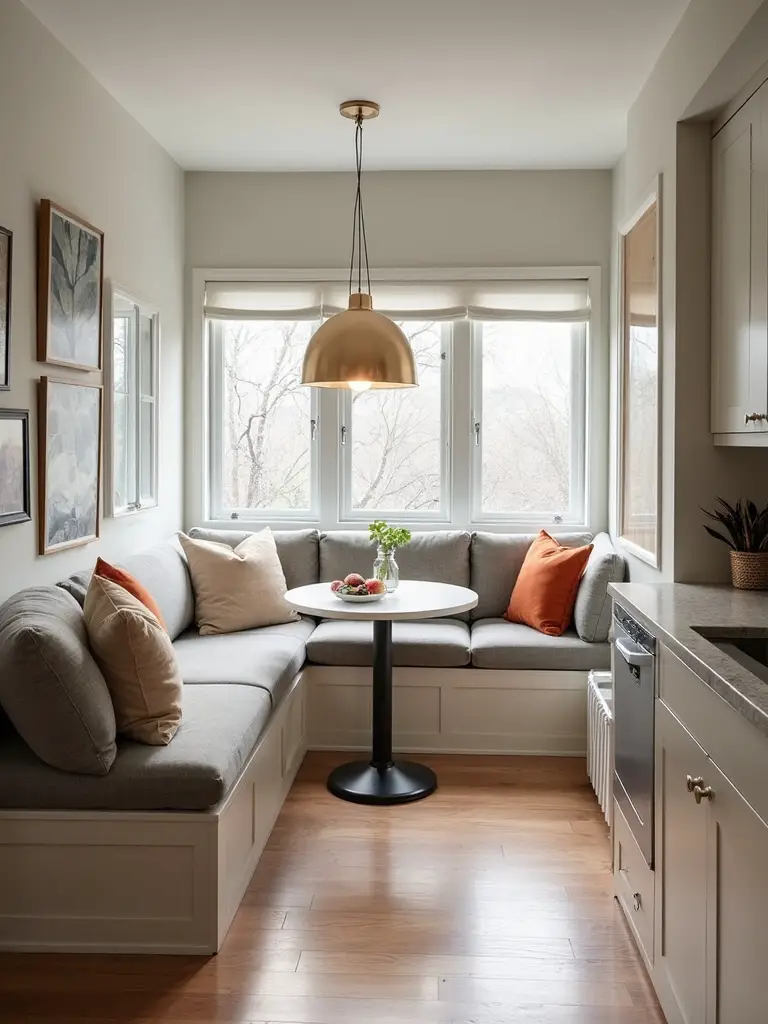 multifunctional kitchen dining nook