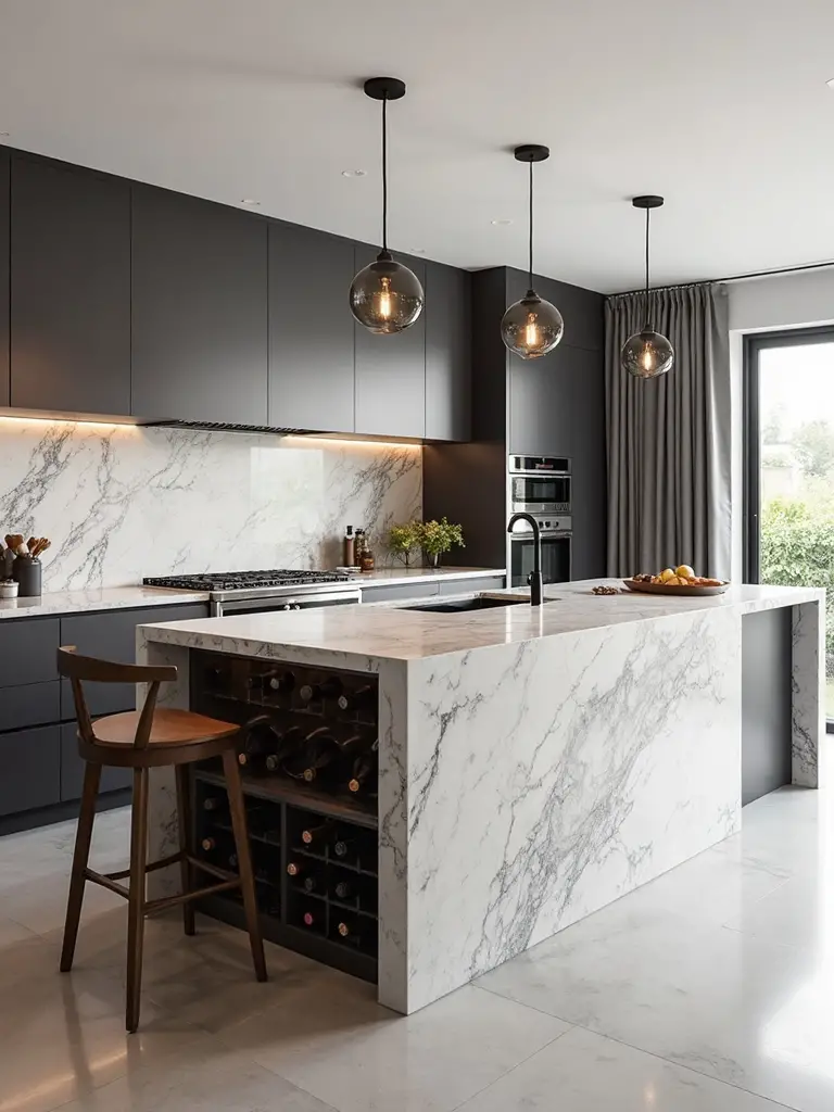 multifunctional stylish versatile kitchen island