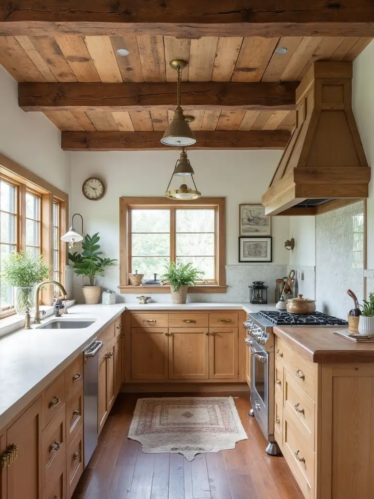natural rustic authentic timeless