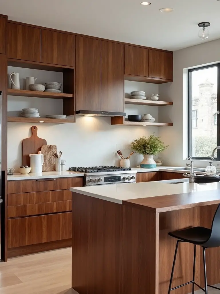 nuanced wood tones elevate design