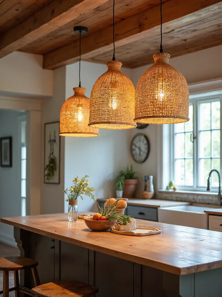 organic rustic handcrafted inviting ambiance