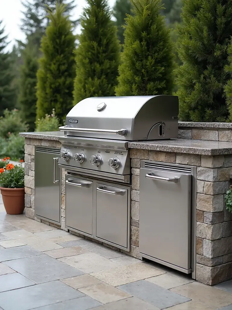 outdoor cooking centerpiece versatility
