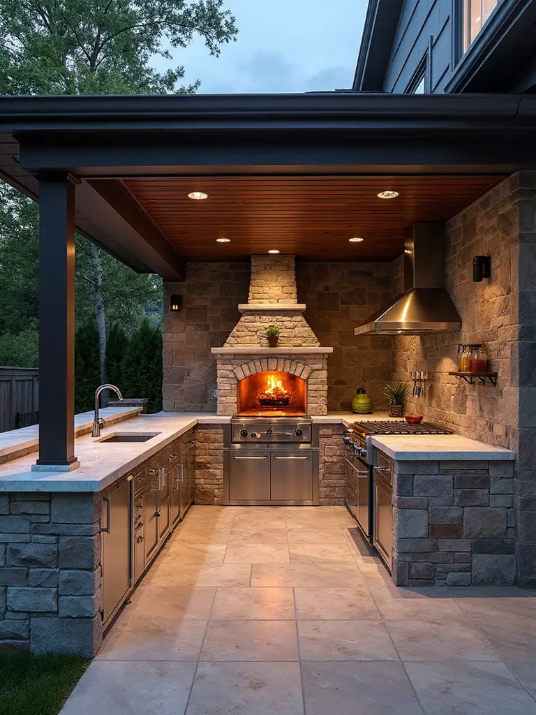 outdoor culinary destination with specialty cooking