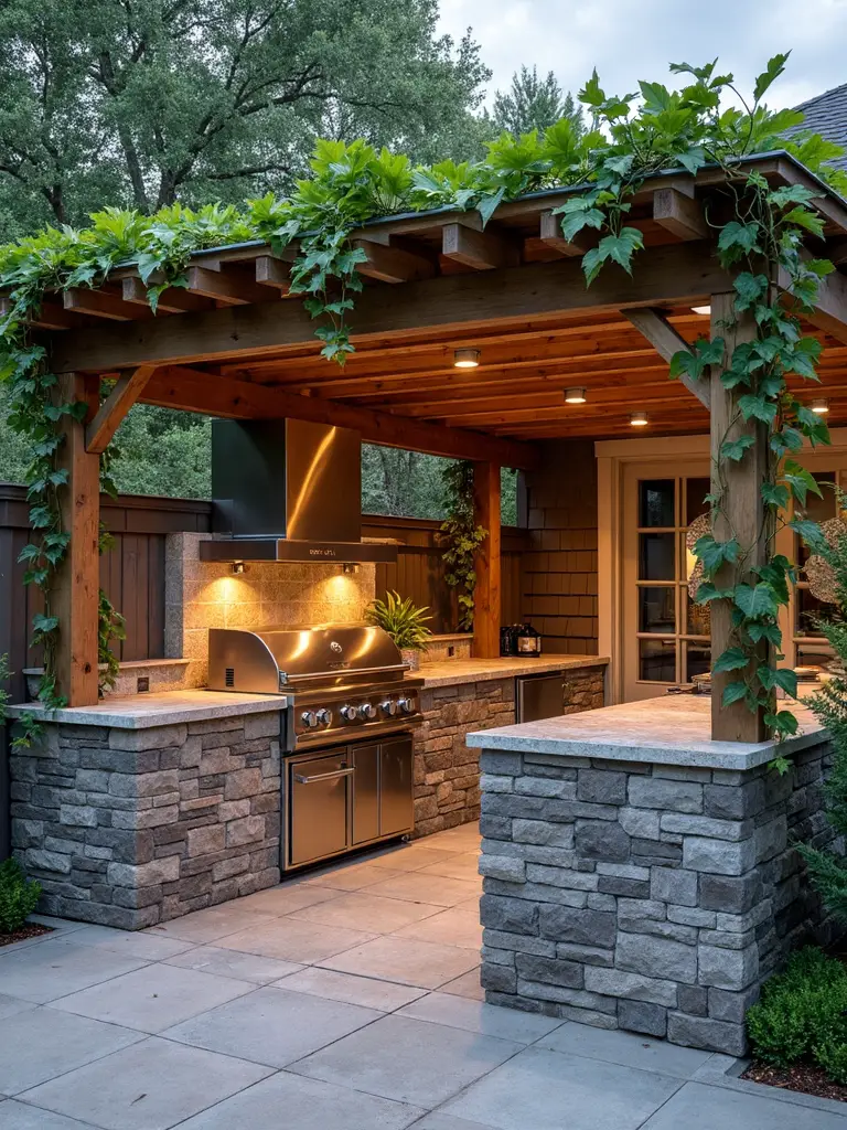 outdoor year round customizable integrated