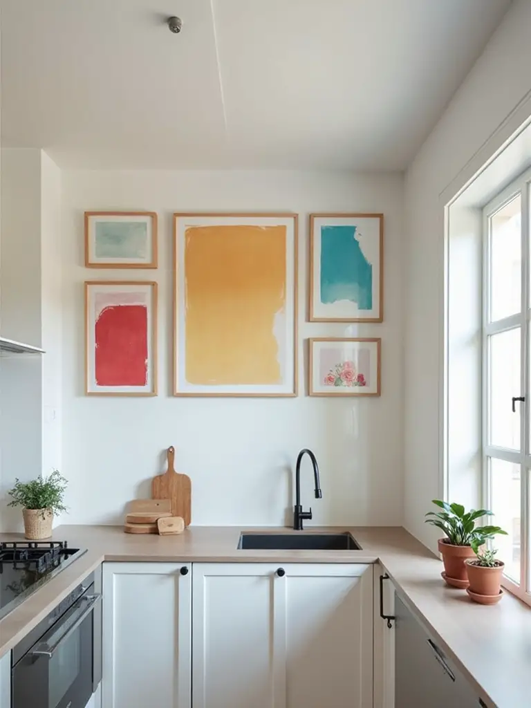 personalized artistic kitchen decor showcase