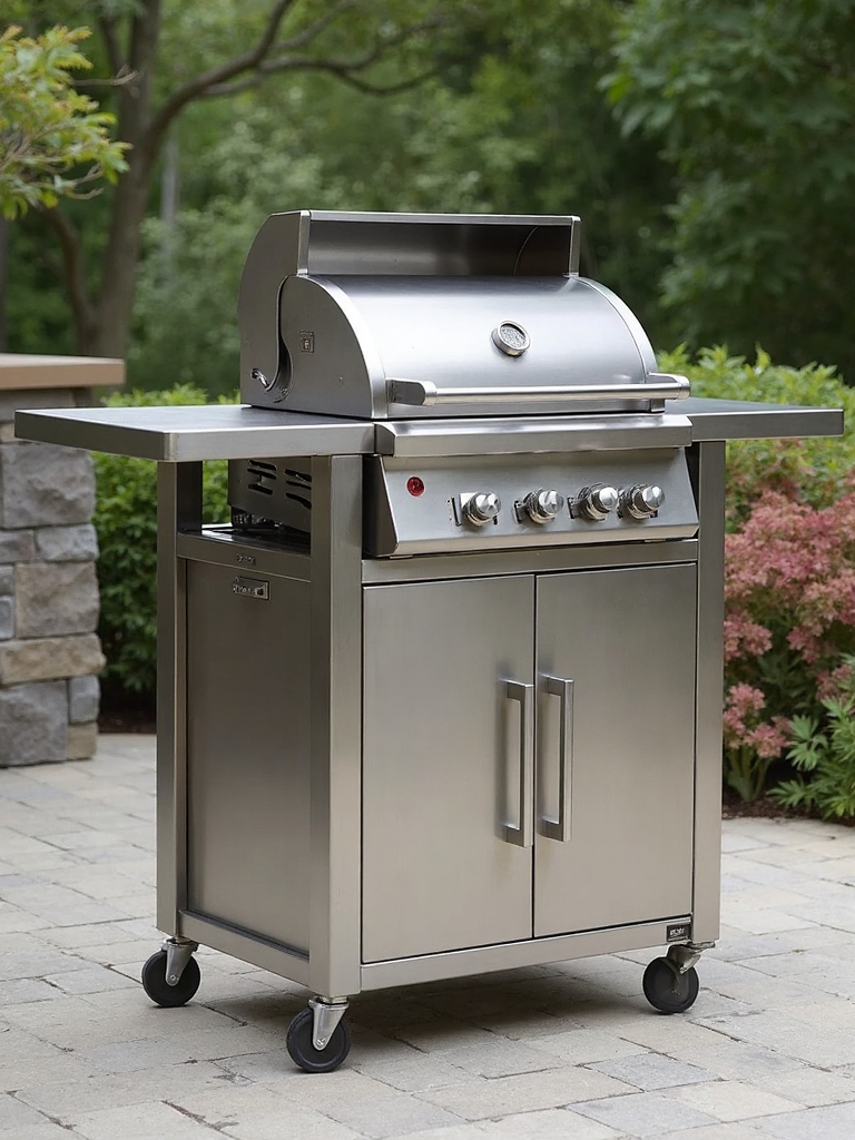 portable versatile outdoor cooking station